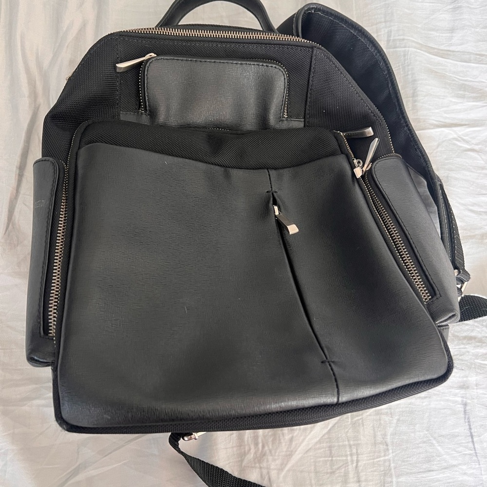 Barneys New York Black Backpack (unisex)